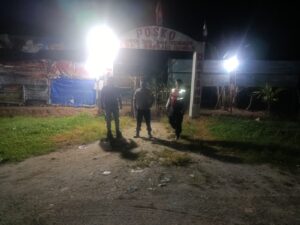 Polsek Lima Puluh Laksanakan Pengamanan dan Patroli Mobile di Perkebunan PT. SOCFINDO – Kegiatan Aman Kondusif   