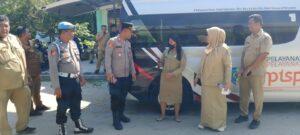 Kegiatan Bupati Sinergi Masyarakat (Bersinar) Digelar di Desa Tanjung Kubah – Kapolsek Air Putih Hadir, Kegiatan Lancar Aman   
