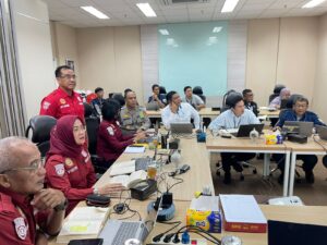Optimalkan Keamanan Infrastruktur Energi, Baharkam Polri Lakukan Audit Dokumen dan Berikan Skoring SMP di PT LBE Banten