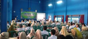 Danramil Gesi Perkuat Semangat Pengabdian Tenaga Kesehatan Lewat Pembekalan Awal Tahun