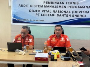 Bangun Sinergi Hangat, Tim Baharkam Polri Berikan Pendampingan Pengamanan Humanis di PT Lestari Banten Energi   