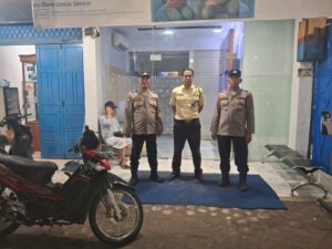 Polsek Air Putih Laksanakan Patroli Malam , Antisipasi Balap Liar dan Begal di Jalinsum hingga Bank Sumut Kebun Kopi   