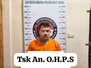Satuan Reserse Narkoba Polres Batu Bara Ungkap Kasus Tindak Pidana Narkotika, Amankan 4 Tersangka Peredaran Etomidate