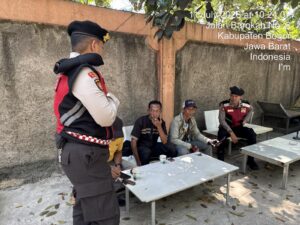 Dukung Harkamtibmas, Subden C Detasemen Perintis Baharkam Polri Gelar Patroli Wilayah