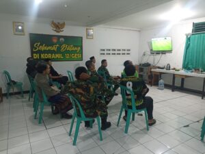 Warga dan Prajurit Kodim 0725/Sragen Bersatu dalam Nobar Piala Dunia  12 Juli 2026
