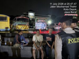 Blusukan ke Pemukiman, Cara Korsabhara Baharkam Polri Jaga Kondusifitas Lingkungan   