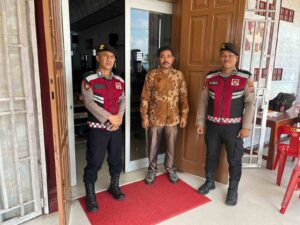 Sat Sabhara Polres Batu Bara Laksanakan PAM Gereja – Patroli Roda-4 Amanahkan HKBP dan GBKP Indrapura
