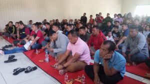 Nobar Piala Dunia 2026 Satukan Kebersamaan, Kodim 0724/Boyolali Perkuat Kemanunggalan TNI dan Rakyat   
