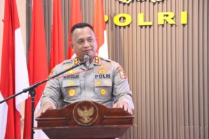 Polres Batu Bara Gelar Tradisi Penyambutan dan Farewell Kapolres, Tongkat Komando Resmi Beralih kepada AKBP Dony Satria Wicaksono