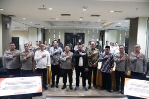 Sinergi Pangan Baharkam Polri-FKDB, Komjen Karyoto: Sukseskan Replikasi di Berbagai Daerah   