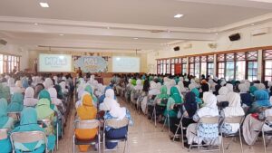 Danramil Kota Boyolali Tanamkan Jiwa Nasionalisme kepada Siswa Baru SMAN 1 Boyolali   