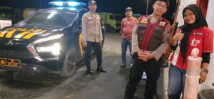 Polres Batu Bara Gelar Patroli Gabungan Malam Hari, Apel Kesiapan Dipimpin AKP Simon E. Simatupang, Sasaran SPBU Jalinsum dan Pintu Tol Lima Puluh