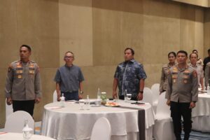 Dukung Keberlanjutan Usaha, Ditpamobvit Korsabhara Baharkam Polri dan PT Asmin Bara Bronang Resmi Tandatangani PKT SMP   
