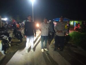 Polsek Medang Deras Gelar Patroli Malam Gabungan – Antisipasi Kejahatan, Geng Motor, dan Tawuran di Wilayah Hukum   