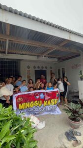 Satresnarkoba Polres Batu Bara Gelar Minggu Kasih – Berikan Sembako dan Edukasi Bahaya Narkoba ke Panti Asuhan Rumah Kasih Gunung Sion   