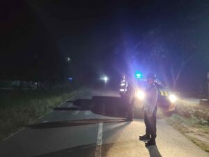 Patroli Kota Rutin Malam Hari – Situasi Kamtibmas di Wilayah Batu Bara Aman Kondusif   