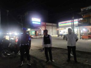 Polsek Talawi Berikan Rasa Aman – Patroli di Simpang Empat Hingga Desa Dalam, Situasi Terkendali   