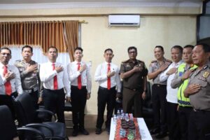 Kapolres Batu Bara Kunjungi Kejaksaan Negeri – Perkuat Sinergi untuk Penegakan Hukum Profesional dan Berkeadilan   