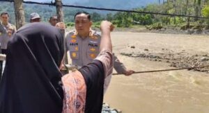 Polres Aceh Barat Tinjau Jembatan Darurat Sikundo, Dorong Percepatan Pembangunan Akses Permanen untuk Masyarakat   