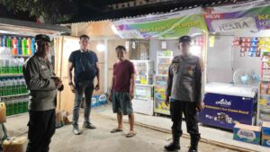 Patroli di Wilayah Air Putih: Situasi Kamtibmas Aman Kondusif, Masyarakat Diajak Waspada   