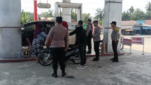 Monitoring SPBU di Wilayah Lima Puluh: Stok Pertalite hingga Dexlite Cukup, Situasi Aman Kondusif   