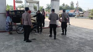 Monitoring SPBU di Wilayah Lima Puluh: Stok Pertalite hingga Dexlite Cukup, Situasi Aman Kondusif   