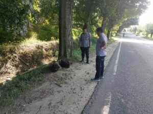 Polres Batu Bara Tanggapi Cepat Pengaduan Masyarakat – ODGJ yang Tidur di Tengah Jalan Diamankan      