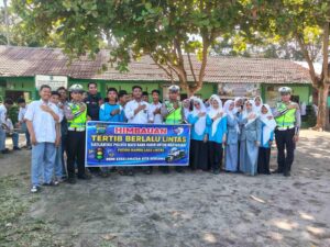 Satlantas Polres Batu Bara Berikan Edukasi Lalu Lintas ke Pelajar YAPI Pape Pare, Dorong Jadi Agen Perubahan Keselamatan   