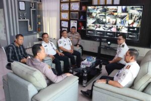 Penguatan Kerja Sama Polres dan Lapas Labuhan Ruku – Bahas Patroli Bersama dan Pertukaran Informasi      