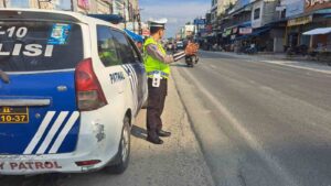 Gatur Sore di Jalinsum Indrapura – Kelancaran Lalu Lintas Terjaga pada Jam Pulang Kantor   