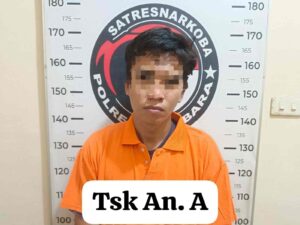 Satresnarkoba Polres Batu Bara Ungkap Empat Kasus Peredaran Narkotika, Empat Tersangka Diamankan   