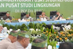 Kadiv Humas Polri: Jejaring 79 Pusat Studi Kepolisian Perkuat Transformasi Polri Berbasis Riset, Riau Hadirkan Terobosan Green Policing   
