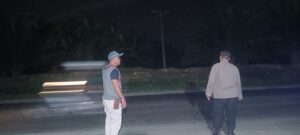 Polsek Lima Puluh gelar patroli mobile – antisipasi tawuran dan jaga kamtibmas   