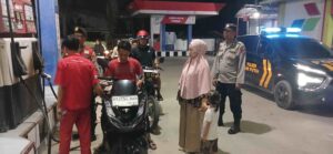 Polsek Air Putih gelar patroli malam – antisipasi balap liar, begal, dan tawuran   