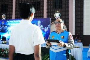 Seleksi Taruna Akpol Masuk Tahap Akhir, Wakapolri Pimpin Pemeriksaan Penampilan 404 Catar   