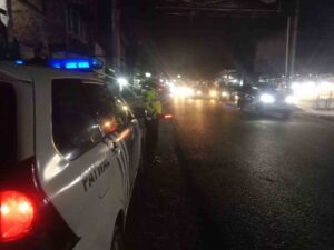 Satlantas Polres Batu Bara lakukan patroli Blue Light di Jalinsum Indrapura – kegiatan aman lancar