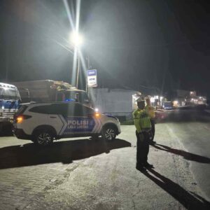 Polres Batu Bara Gelar Patroli Gabungan – Apel Kesiapan Dipimpin Pawas dan Padal Giat   