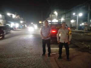 Polsek Talawi Lakukan Patroli Malam – Antisipasi Gangguan Kamtibmas dan Edukasi Anti Pungutan Liar