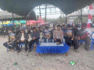 Polsek Medang Deras Awasi Kegiatan Silaturahmi 1000 Bikers Camp 2026 di Pantai Sujono – Situasi Aman Terkendali   