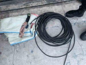 Polsek Talawi Berhasil Ungkap Kasus Pencurian Kabel Tower, Satu Pelaku Diamankan   