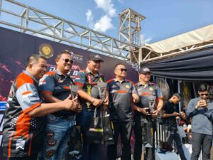 Gas di Sirkuit, Bukan di Jalan! Open Drag Bike Dhira Brata Cup Championship 2026 Resmi Dibuka di Samarinda dalam Rangka Hari Bhayangkara ke-80