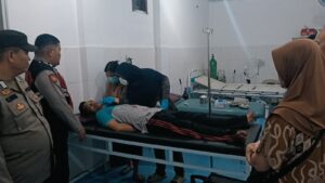 Respons Cepat Polsek Lima Puluh Amankan Pria yang Meresahkan Warga, Utamakan Penanganan Medis   