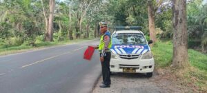 Satlantas KARIB Polres Batu Bara Lakukan Patroli SPBU di Jalinsum Sei Bejangkar – Kegiatan Aman Lancar   