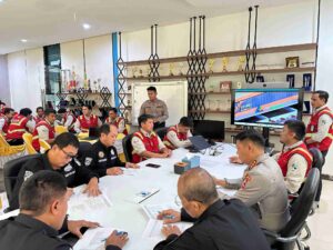 Tim Baharkam Polri Gelar Bimbingan Teknis Implementasi Sistem Manajemen Pengamanan di PT Asmin Bara Bronang