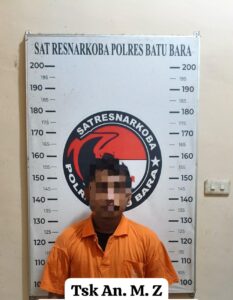 Satresnarkoba Polres Batu Bara Ungkap Kasus Peredaran Sabu, Seorang Pria Diamankan   