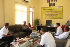 Kapolres Batu Bara Pererat Sinergi dengan DPC APDESI Kabupaten Batu Bara   