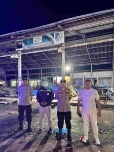 Polsek Talawi Gelar Patroli Malam Menyeluruh, Cegah Berbagai Gangguan Kamtibmas dan Imbau Tolak Pungutan Liar