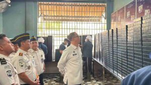 KAKANWIL DITJENPAS SUMATERA UTARA BERIKAN PENGUATAN DI LAPAS LABUHAN RUKU, TINJAU PEMENUHAN HAK WARGA BINAAN DAN RESMIKAN PROGRAM PEMBINAAN   