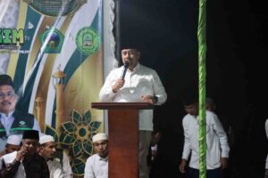 Batu Bara Bersholawat Jilid III Berlangsung Khidmat, Dihadiri Ratusan Masyarakat   