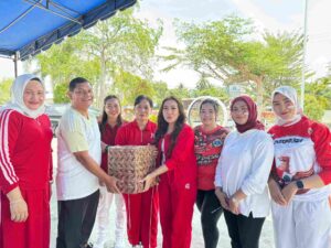 Semarak HUT Kemerdekaan RI ke-81 Bersama Dharma Wanita Persatuan Lapas Labuhan Ruku   